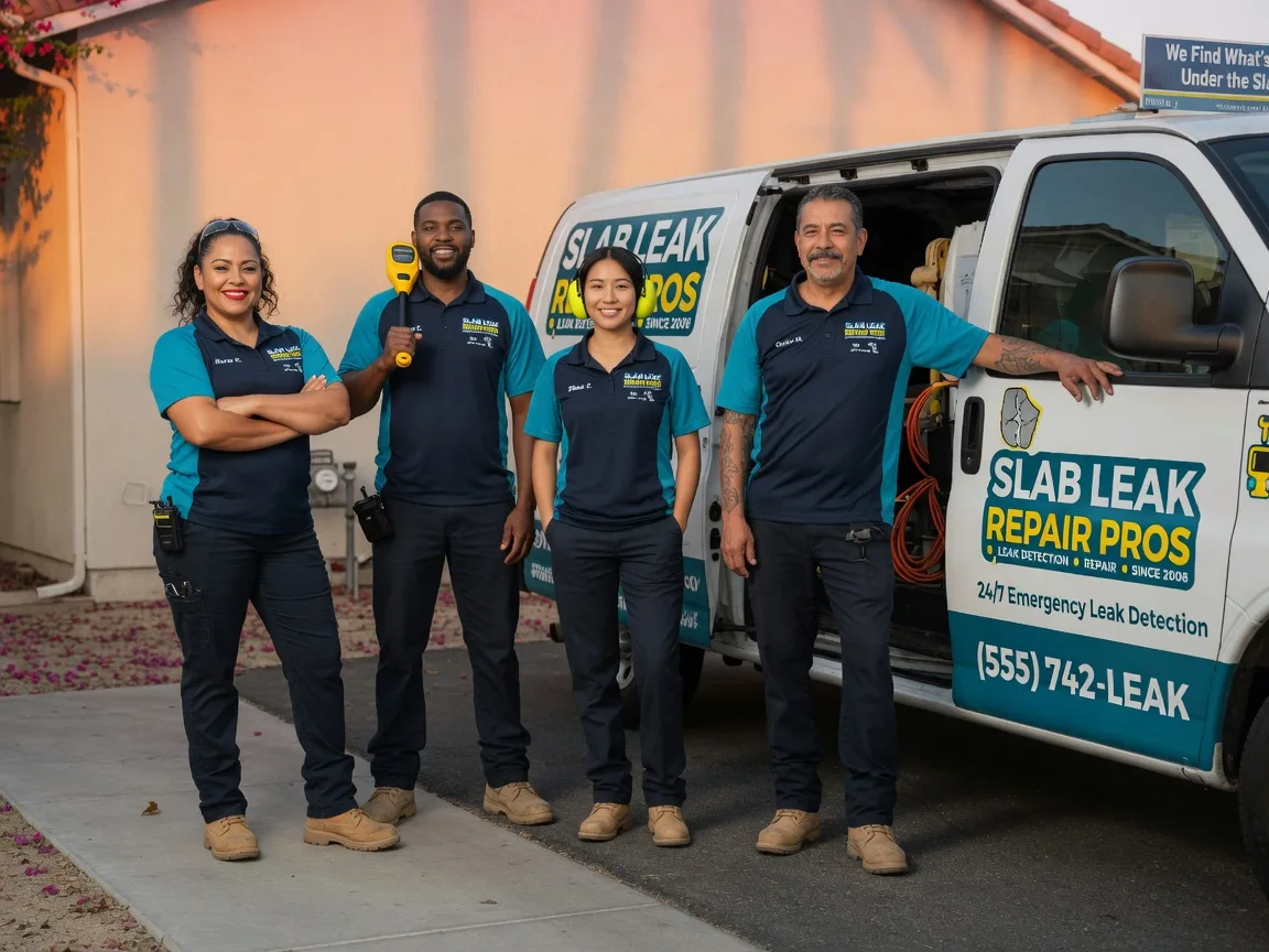 Slab Leak Repair company in Raymond, CA