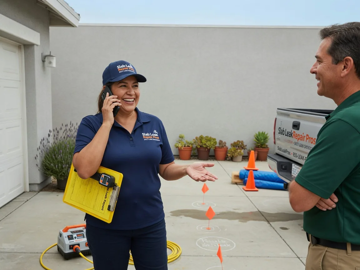 Slab Leak Repair Raymond, CA FAQs