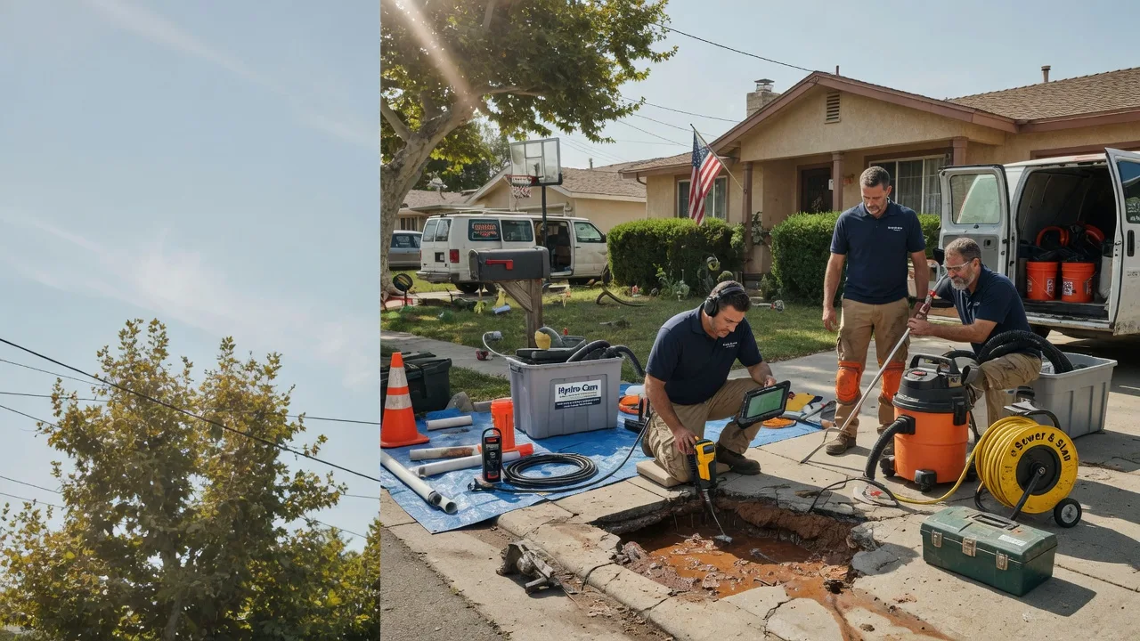 Slab Leak Repair in Raymond, CA near me